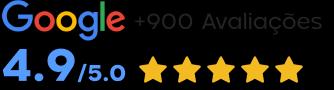 Google - +900 Avaliações - 4.9/5.0