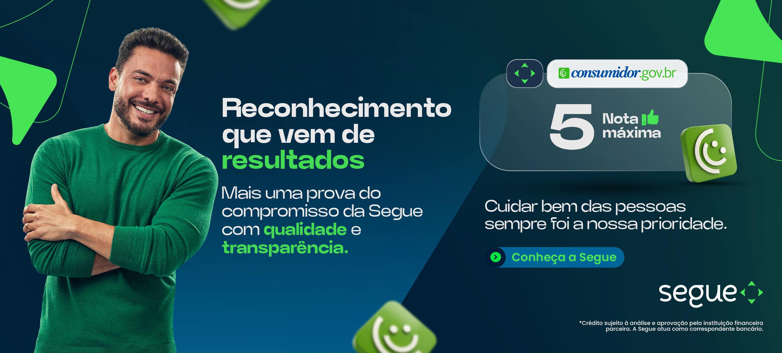 Reconhecimento que vem de resultados — nota máxima no Consumidor.gov.br